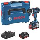 Bosch GSB 18V-90 C 18V 2 x 4.0Ah Li-Ion Coolpack Brushless Cordless Combi Drill (133FN)