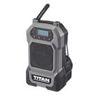 Titan TTI918RDI 18V Li-Ion TXP DAB / FM Site Radio - Bare (135PX)
