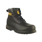 CAT Holton Safety Boots Black Size 7 (13995)