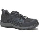 CAT Charge S3 Metal Free Safety Trainers Black Size 7 (139KE)