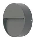 4lite Outdoor LED Surface Low-Level Wall Light Graphite 5W 128lm (139TV)