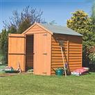 Shire 6' x 6' (Nominal) Apex Overlap Timber Shed (1409X)