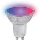 TCP GU10 RGB & White LED Smart Light Bulb 4.5W 320lm (140JM)