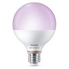 Philips ES E27 RGB & White LED Smart Light Bulb 11W 1055lm (142VG)