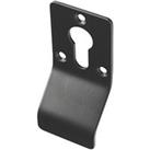 Eclipse Non Fire Rated Matt Black Euro Profile Cylinder Pull 45mm (146KW)