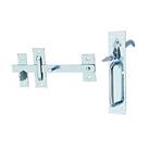 Hardware Solutions Suffolk Gate Latch Kit Silver (1486T)