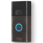 Ring Gen 2 Wired or Wireless Smart Video Doorbell Venetian Bronze (149VH)