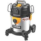 Titan TTB922VAC-M 1400W 20Ltr M Class Wet & Dry Vacuum 220-240V (150RG)