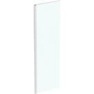 Ideal Standard i.life Semi-Framed Wet Room Panel Clear Glass/Silver 700mm x 2000mm (153HM)