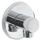 Bristan Easyfit Contemporary Round Shower Wall Outlet Chrome 55mm (154RH)