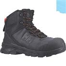 Helly Hansen Oxford Mid S3 Metal Free Safety Boots Black Size 11 (155RX)