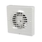 Manrose XF100T 100mm (4) Axial Bathroom Extractor Fan with Timer White 240V (15927)