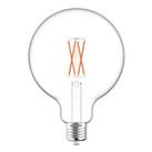 LAP ES G125 LED Virtual Filament Light Bulb 470lm 2.2W (161PV)
