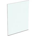 Ideal Standard i.life E2961EO Semi-Framed Dual Access Wet Room Panel Clear Glass/Silver 1600mm x 200