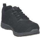 Site Donard Safety Trainers Black Size 7 (163FH)
