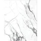 Splashback Carrara Marble Self-Adhesive Splashback 600mm x 750mm x 6mm (164JJ)