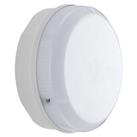Luceco Outdoor Round LED Bulkhead White 9W 1150lm (165PP)
