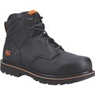 Timberland Pro Ballast Safety Boots Black Size 6 (166TV)