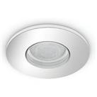 Philips Hue Adore Fixed LED Recessed Bathroom Downlight Chrome 5W 350lm (168JA)
