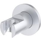Ideal Standard Idealrain Round Shower Handset Bracket Silver 58mm (169KU)