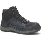 CAT Charge Hiker Metal Free Safety Boots Black Size 12 (173KE)