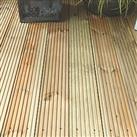 Forest Deck Boards 2.4m x 0.12m x 19mm 20 Pack (1754X)