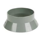FloPlast Solvent Weld End Ventilation Collar Grey 110mm (17772)