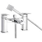 Bristan Elegance Deck-Mounted Bath Shower Mixer Tap Chrome (178FJ)