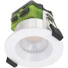 Luceco FType Mk 2 Regressed Fixed Cylinder Fire Rated LED Downlight CCT Colour Change White 4-6W 710