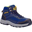 CAT Elmore Mid Safety Trainer Boots Navy Size 11 (178PR)
