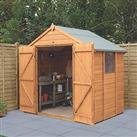 Forest Delamere 7' x 5' (Nominal) Apex Shiplap T&G Timber Shed with Base (181KT)
