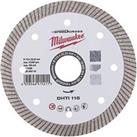 Milwaukee Speedcross DHTI Multi-Material Diamond Blade 115mm x 22.23mm (184GE)