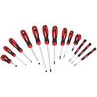 Forge Steel Mixed Screwdriver Set 13 Pieces (185KY)