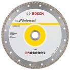 Bosch Eco Multi-Material Universal Turbo Diamond Disc 230mm x 22.23mm (185VX)