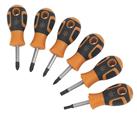 Magnusson Mixed Stubby Screwdriver Set 6 Pieces (1875V)