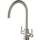 Clearwater Rococo Monobloc Mixer Tap Brushed Nickel PVD (187FJ)