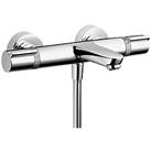 Hansgrohe Versostat Wall-Mounted Thermostatic Bath/Shower Mixer Tap Chrome (198FY)