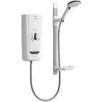 Mira Advance White 8.7kW Thermostatic Electric Shower (1005X)