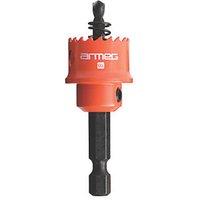 Armeg Acceler8 Hex Shank Sheet Steel Holesaw 20mm (1009R)