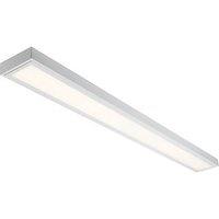 Knightsbridge SUR5 Maintained or Non-Maintained Switchable Emergency Rectangular 1500mm x 200mm LED Surface Mount Panel 45W 4790lm (100GE)