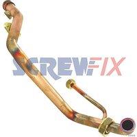 Baxi 5114730 PIPE - HEAT EXCHANGER (100JC)