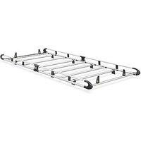 Van Guard Volkswagen Crafter 2006 - 2017 Roof Rack - 8-bar ULTIRack+ L1 H1 Twin Door (100PH)