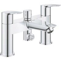 Grohe Start Edge Deck Mounted Bath Shower Mixer Chrome (100PJ)