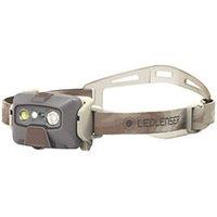 LEDlenser HF6R Signature Rechargeable LED Head Torch Sand 1000lm (100RA)
