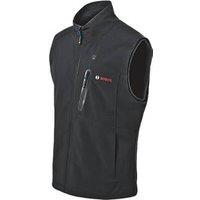 Bosch GHV 12+18V XA 12 / 18V Li-Ion Airstream Heated Bodywarmer Black Large 41" Chest - Bare (100RP)