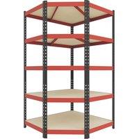 RB Boss Fastlok UDL/PC 5-Tier Metal Garage Shelving Unit 420mm x 750mm x 1800mm (100TW)