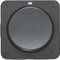 Knightsbridge IP66 20AX 1-Gang 2-Way Weatherproof Outdoor Switch with LED (100VF)