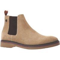 Base London Hooper Size 12 Tan Non Safety Dealer Boots (100XN)