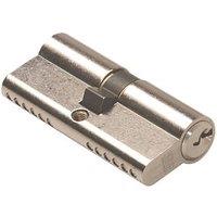 Union 6-Pin Euro Cylinder Lock 35-45 (80mm) Satin Nickel (1018G)