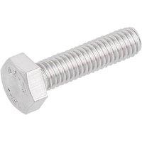 Easyfix A2 Stainless Steel Set Screws M6 x 50mm 10 Pack (1019T)